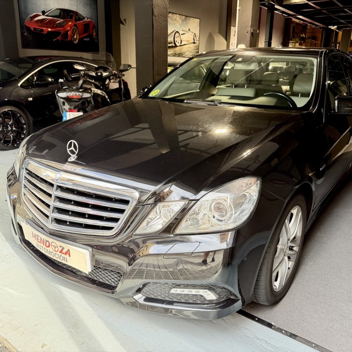 MERCEDES E350 DIESEL