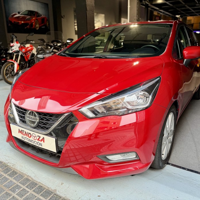 NISSAN MICRA 1.0 TURBO 101CV AUTOMÁTICO
