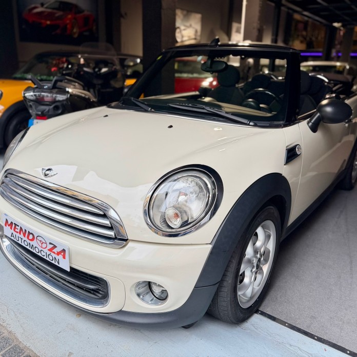 MINI ONE CABRIO