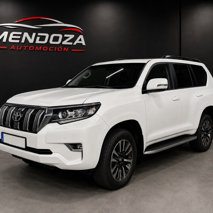TOYOTA LAND CRUISER 2.8 AUTOMATICO 7 PLAZAS
